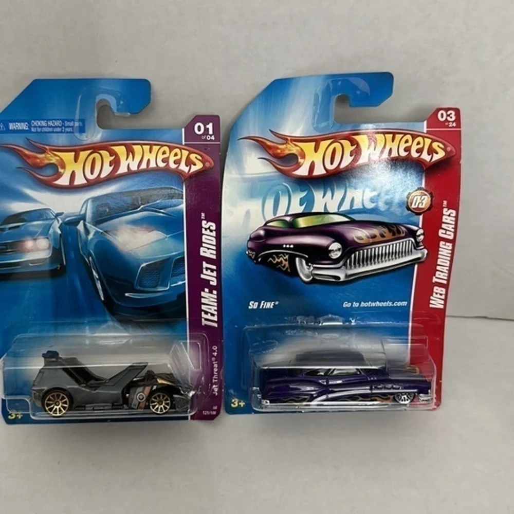 Lot of 6 hot wheels cars